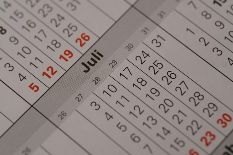 Foto: Kalender